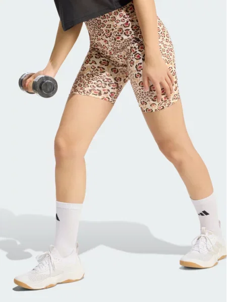 Adidas Pantaloni scurți ciclism Adidas X Farm Rio Bike Crem