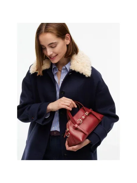 Tommy Hilfiger Geantă Th Buckle Mini roșu