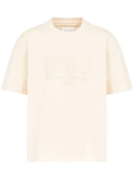 Tricou Maison Margiela cu broderie