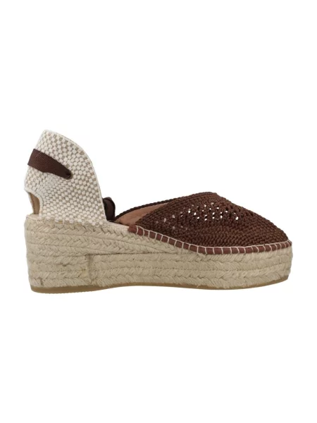 Espadrilky Macarena hnedá