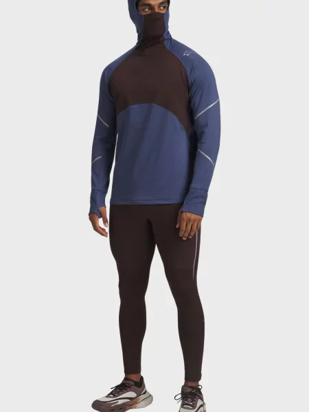 Штани Under Armour для бігу коричневі