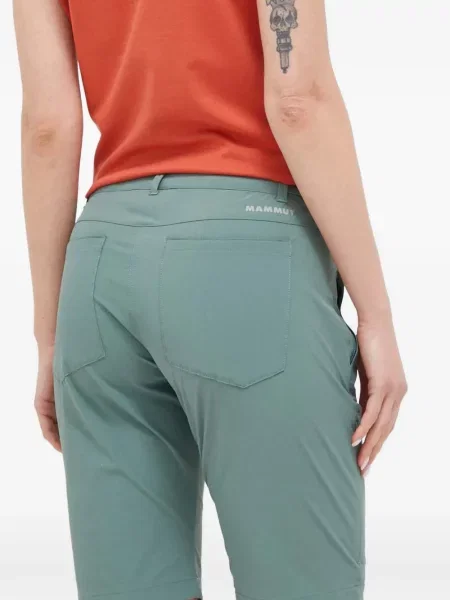Pantaloni scurți Mammut verde