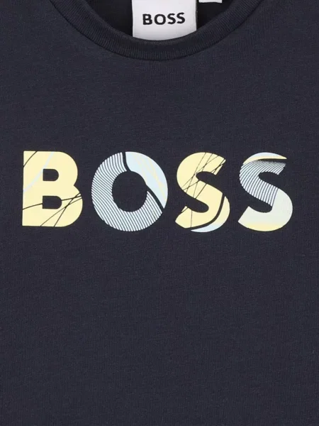 Koszulka dziecięca Bosswear niebieska