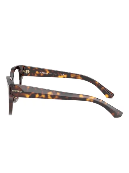 Saulės akiniai Burberry Eyewear ruda