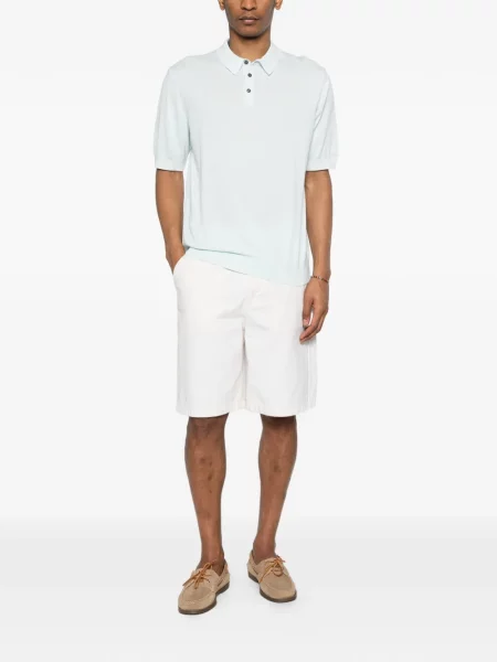 Voiaj tricou polo 04651 / A Trip In A Bag albastru