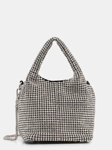 Чанта Answear.LAB сребристо