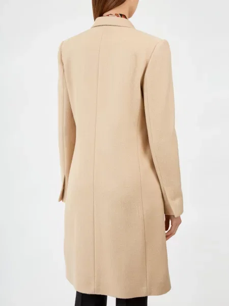 Пальто Giambattista Valli бежевое