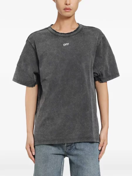 Tricou Off-white alb