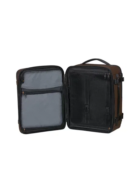 Повседневный рюкзак Samsonite коричневый