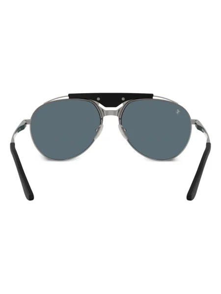 Ochelari de soare Ferrari argintiu