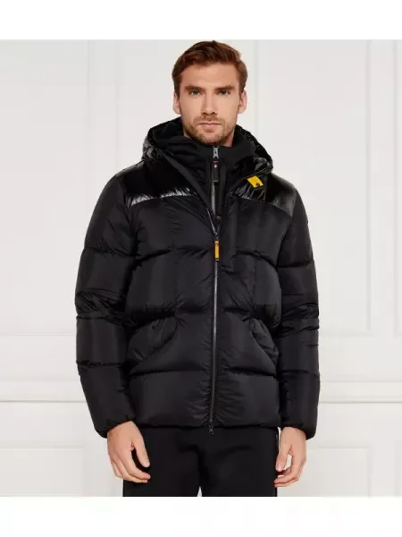 PARAJUMPERS Steppelt kabát SENTO fekete