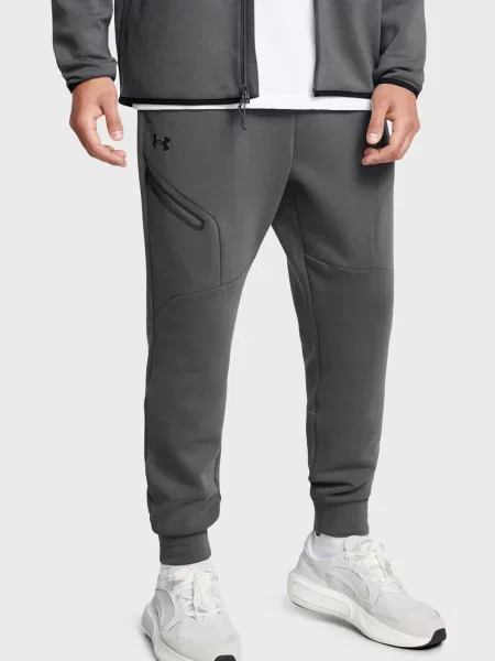 Штани Under Armour сірі