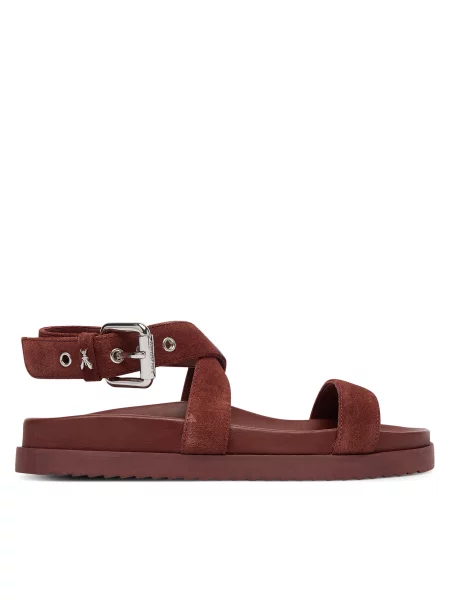 Сандали Patrizia Pepe кафяв