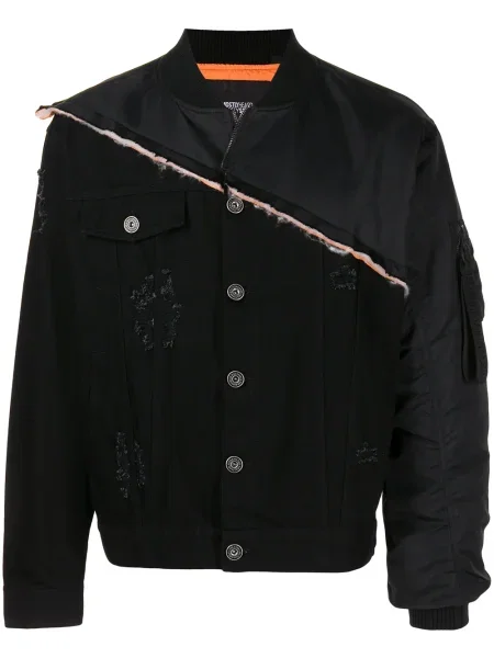 Дънково яке Mostly Heard Rarely Seen черно