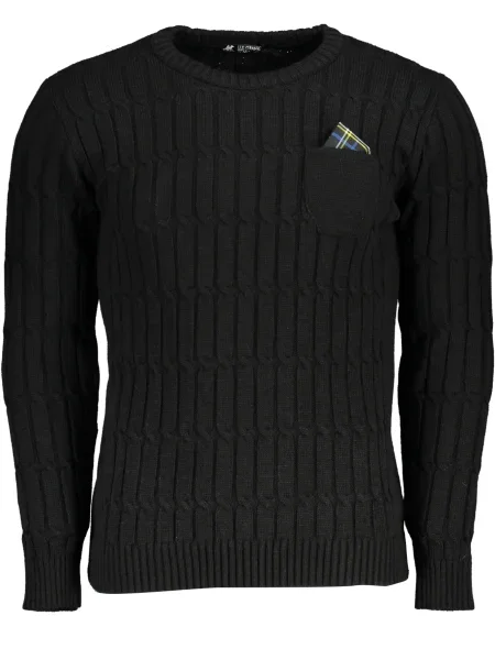 Pulover U.s. Grand Polo negru