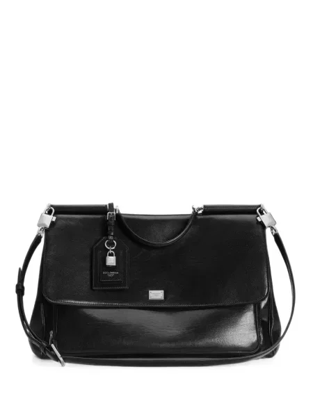 Geantă Dolce & Gabbana Sicily negru