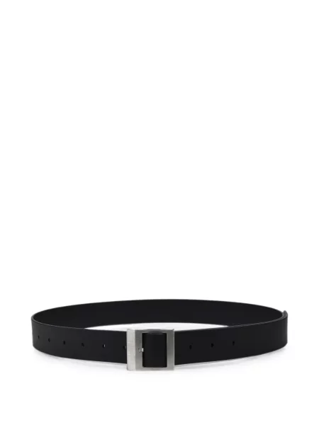 Cu centură curea Rick Owens cu cataramă negru