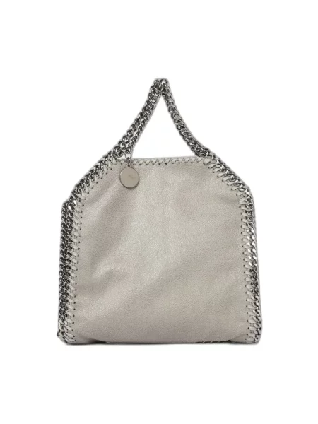 Shopperka Stella Mccartney skórzana szara