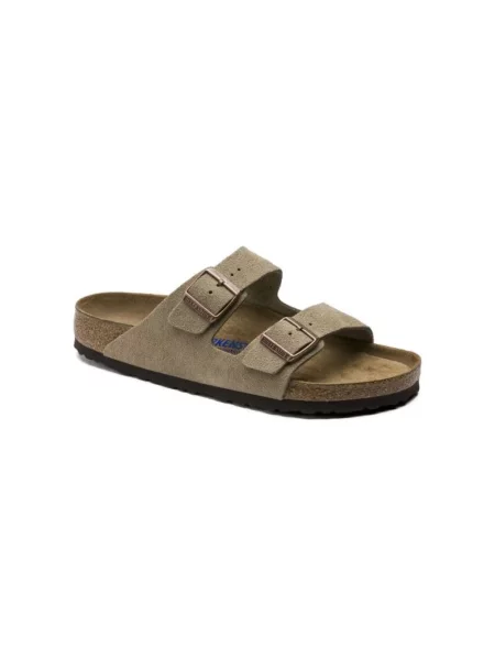 Klapki Birkenstock szare