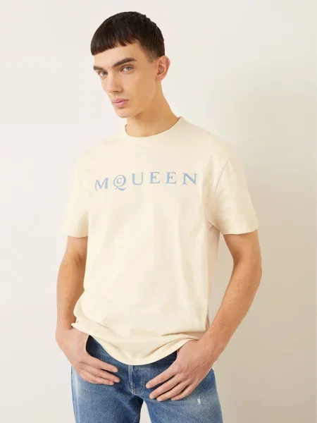 Mcqueen Tričko béžová