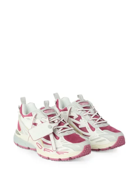 Sneakerși Off-white alb