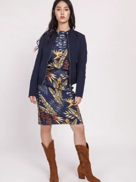 Rochie Lanti albastru