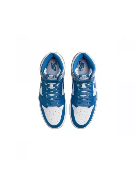 Tenisky Nike Air Jordan modrá