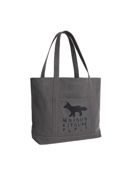 Torba Maison Kitsune czarna