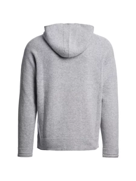 Pulover Parajumpers cu glugă gri