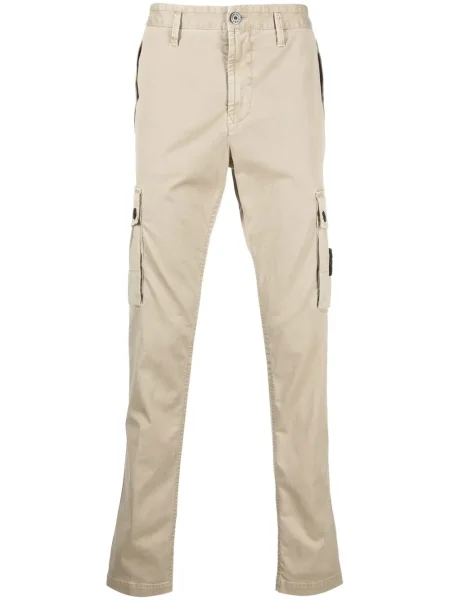 Pantaloni cargo Stone Island cu strasuri