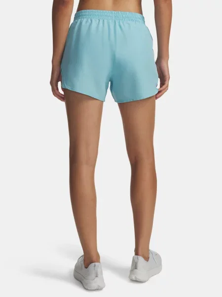 Pantaloni scurți de sport Under Armour alb