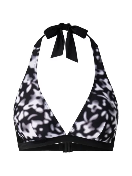 Top Bogner Fire+ice s výstřihem halter černý