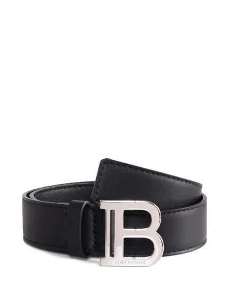 Pasek dziecięcy Balmain czarny