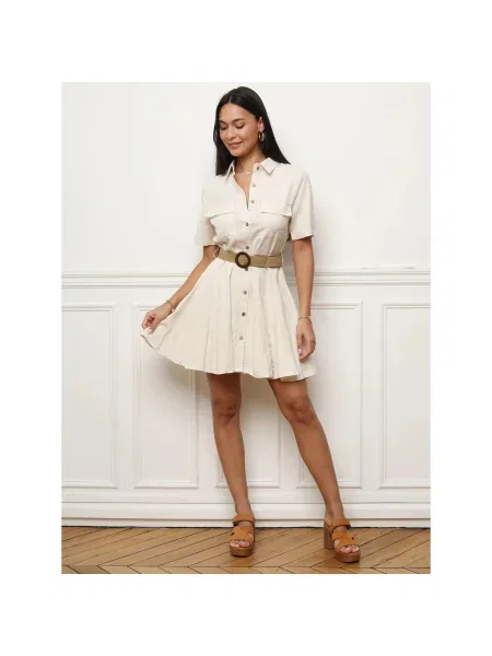 Rochie La Modeuse bej