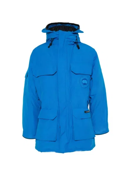 Parka Canada Goose modrá