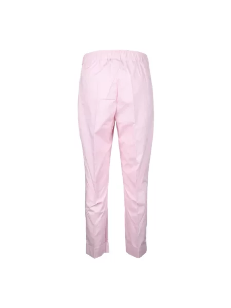 Spodnie Semicouture casual różowe
