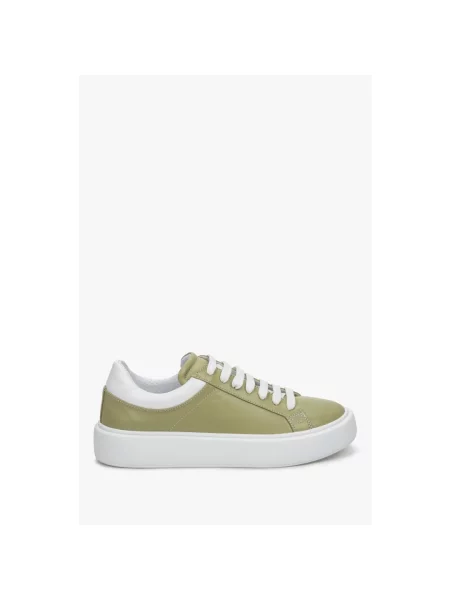 Кеды Estro зеленые