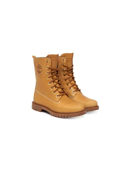 Bakancs Timberland 8 Inch Lace Up Barna sárga