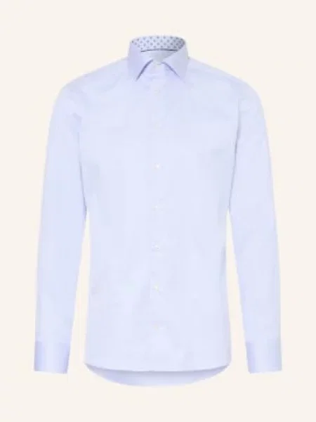 Eton Košile Slim Fit tmavě modrá