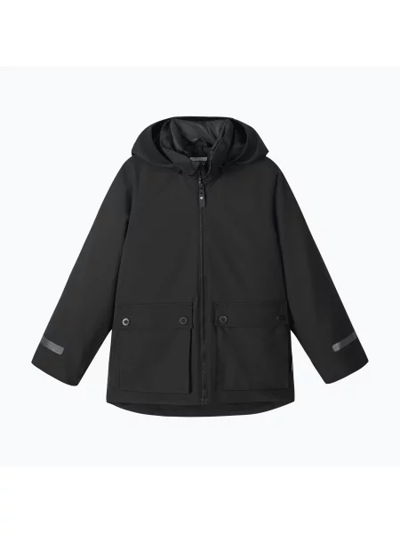 Gyerek 3 az kabát Reima Syddi black. Méret: fekete