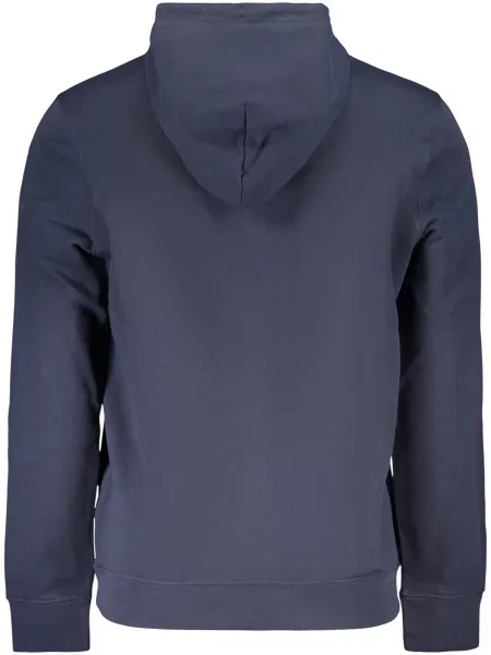 Geacă de blugi Calvin Klein Jeans albastru