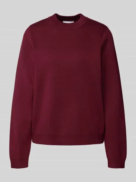 Sweter z dzianiny z okrągłym dekoltem Jake*s Collection