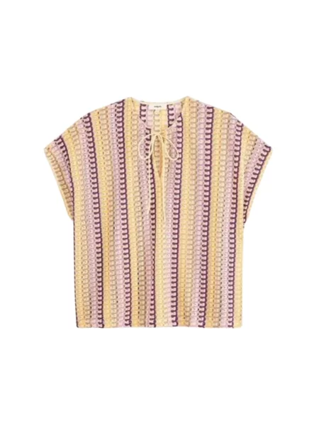 Wielobarwność bluzka Suncoo w paski