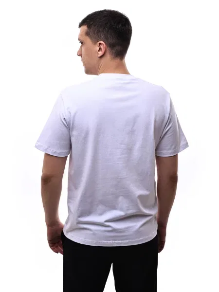 Футболка STREAM віскоза/поліестер білий
