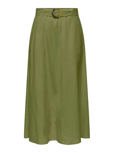 JDY Fustă JDYMilan kiwi verde