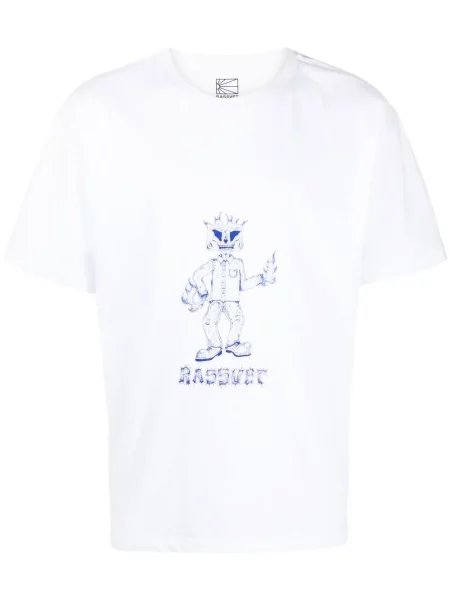 Tricou Paccbet cu imagine alb