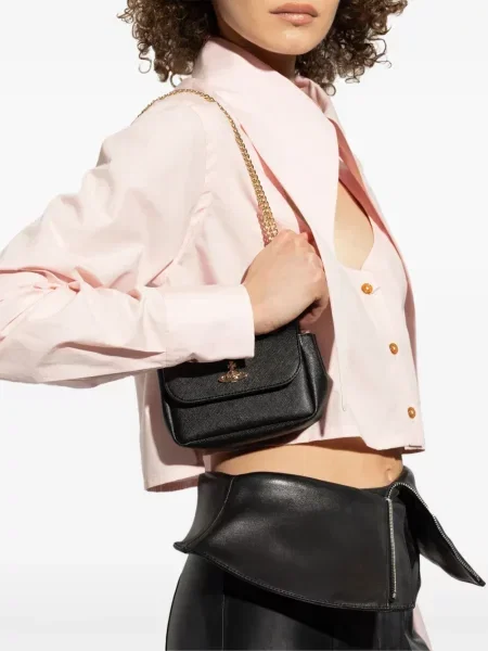 Чанта Vivienne Westwood черно