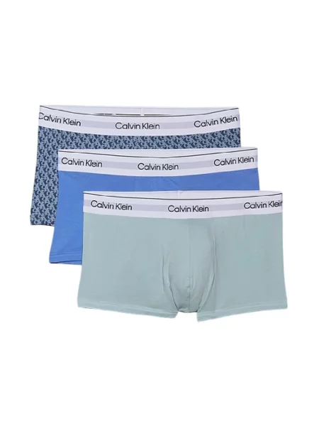 Zestaw majtek Calvin Klein niebieski