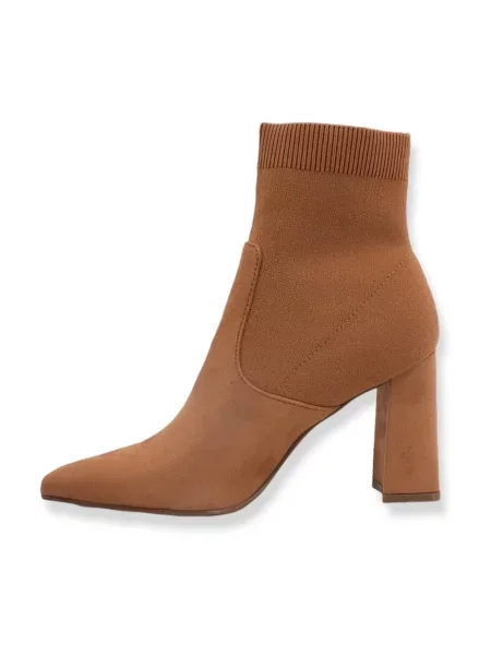 Botki Steve Madden brązowe