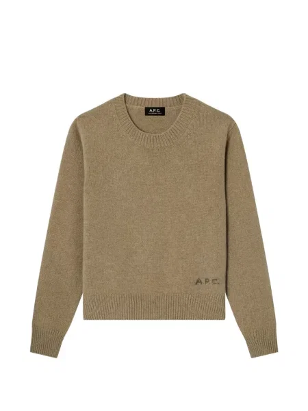 Pulover A.p.c. de lână cu autograf